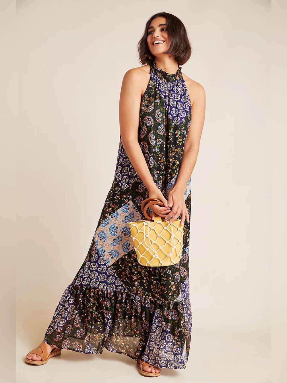 Maeve Katrina Maxi Dress